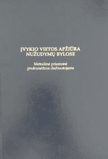 Įvykio vietos apžiūra nužudymų bylose