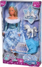 Lėlė Steffi Love „Žiemos princesė“
