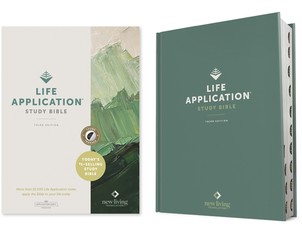 NLT Life Application Study Bible, Third Edition (Red Letter, Hardcover, Indexed)
