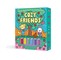Cozy Friends: 6 Water-Based Markers and Coloring Book