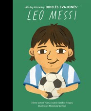 Mažų žmonių DIDELĖS SVAJONĖS: Leo Messi