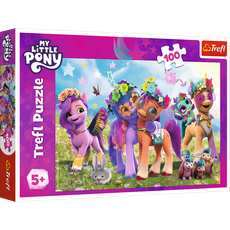 TREFL MY LITTLE PONY Dėlionė „Mano mažasis ponis“, 100 det.