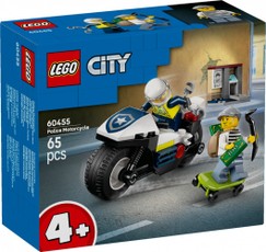 LEGO City konstruktorius „Police Motorcycle Chase“