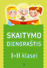 Skaitymo dienoraštis I–II klasei