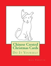 Chinese Crested Christmas Cards