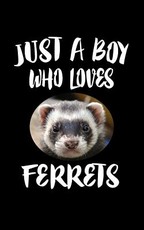 Just A Boy Who Loves Ferrets