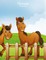 Horses Coloring Book 3