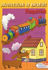 Paveikslėliai ir raidės. Nuspalvink