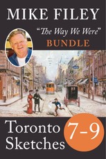 Mike Filey's Toronto Sketches, Books 7-9