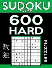 Sudoku Book 600 Hard Puzzles