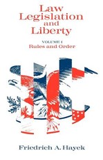Law, Legislation and Liberty, Volume 1
