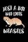 Just A Boy Who Loves Weasels
