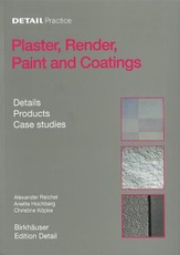 Plaster, Render, Paint and Coatings