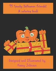 13 Spooky Halloween Friends!