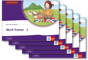 Mein Indianerheft. Word Trainer. Arbeitsheft Klasse 3 (5-er Paket)