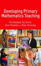 Rowland, T: Developing Primary Mathematics Teaching