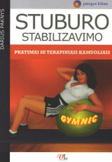 Stuburo stabilizavimo pratimai su terapiniais kamuoliais