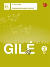 Gilė. Pratybų sąsiuvinis 2 klasei, 2 dalis. Serija ŠOK