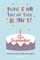 Puzzles for you on your Birthday - 12th September