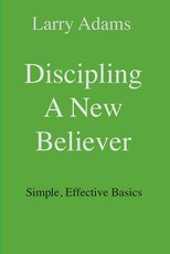 Discipling a New Believer