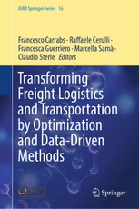 Transforming Freight Logistics and Transportation by Optimization and Data-Driven Methods