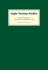 Anglo-Norman Studies III