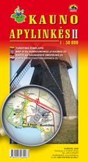 Kauno apylinkės II. 1 : 50 000