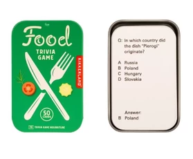 Stalo žaidimas KIKKERLAND „Food“ Stalo žaidimas KIKKERLAND „Food“