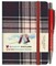 Dress Tartan Notebook: Mini with Pen: 10.5 x 7.5cm: Scottish Traditions: Waverley Genuine Tartan Cloth Commonplace Notebook