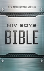 Niv, Boys' Bible, Hardcover, Comfort Print