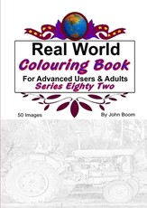 Real World Colouring Books Series 82