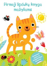 Katė: pati pirmoji lipdukų knyga