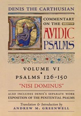 Nisi Dominus (Denis the Carthusian's Commentary on the Psalms)