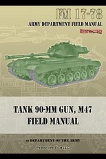 Tank 90-MM Gun, M47 Field Manual
