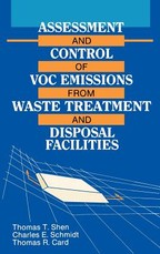 Assessment and Control of Voc Emissions from Waste Treatment and Disposal Facilities