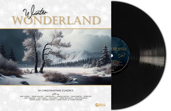 Vinilinė plokštelė LP VARIOUS ARTISTS „Winter Wonderland“ (Black Vinyl) (LP)
