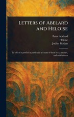 Letters of Abelard and Heloise