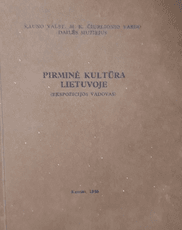 Pirminė kultūra Lietuvoje
