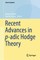 Recent Advances in p-adic Hodge Theory
