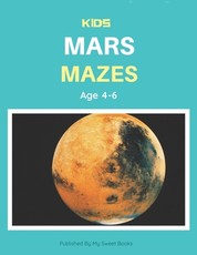 Kids Mars Mazes Age 4-6