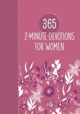 365 2-Minute Devotions for Women