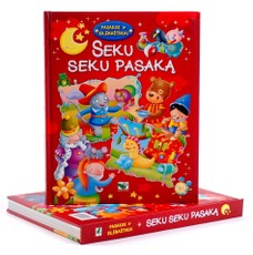 Seku seku pasaką. Pasakos ir eilėraštukai