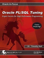 Oracle Pl/SQL Tuning