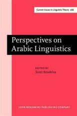 Perspectives on Arabic Linguistics