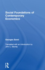 Social Foundations of Contemporary Economics