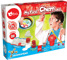 bo. Mano pirmasis chemijos rinkinys