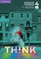 Think. Second Edition Level 4. Workbook with Digital Pack