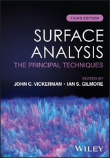 Surface Analysis - The Principal Techniques 3e