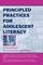 Sturtevant, E: Principled Practices for Adolescent Literacy