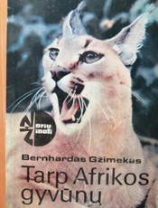 Tarp Afrikos gyvūnų